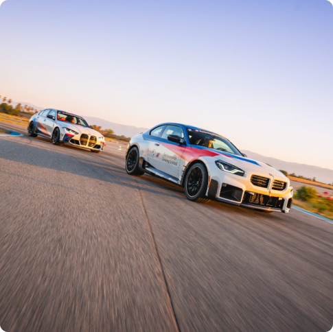 BMW Performance Driving Experience with Mixed Reality