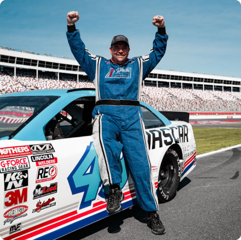 NASCAR Ride Along