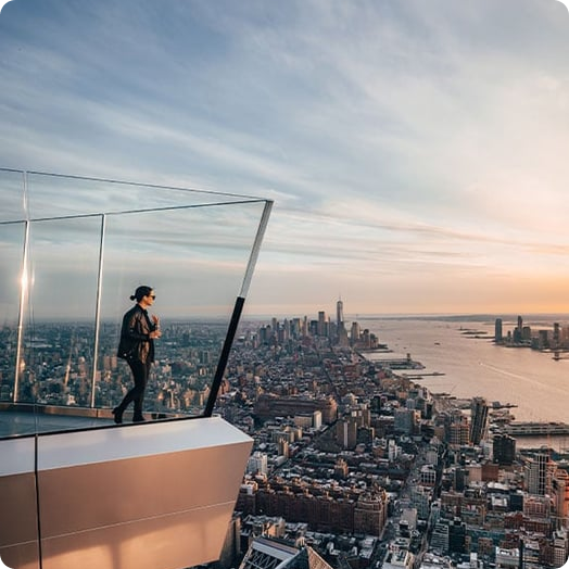 Edge NYC Observation Deck Anytime Visit for Two