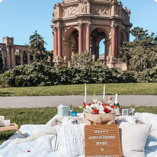 Custom Luxury Picnic for Two