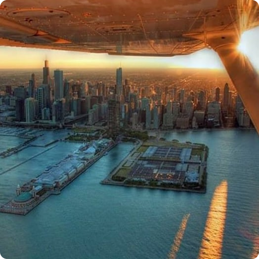 Cessna Flying Lessons in Chicago