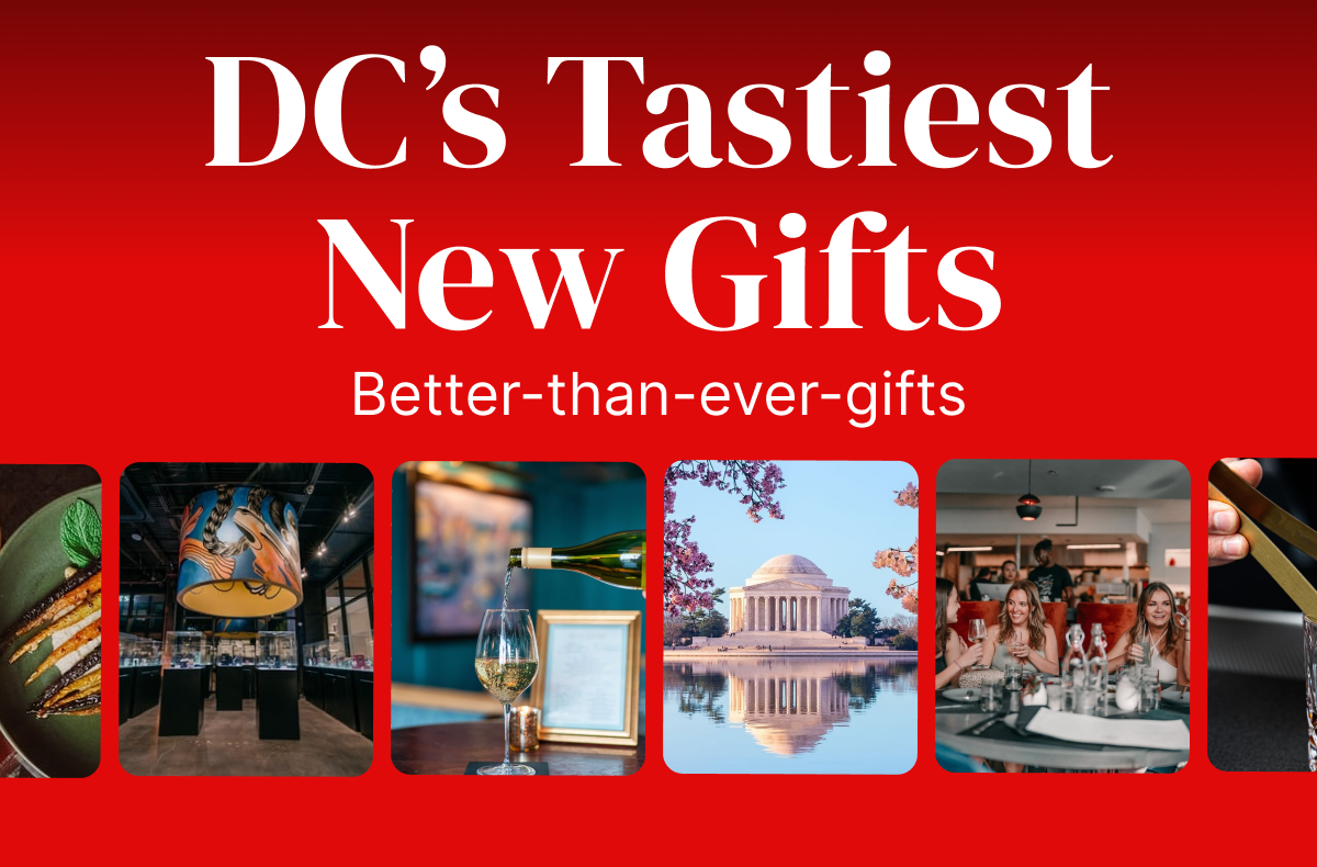 Washington DC Food and Wine Gifts