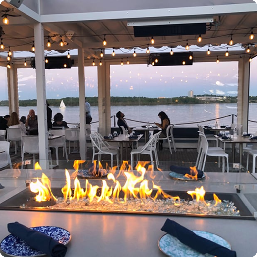 Waterfront Dinner for Two at BARCA Pier