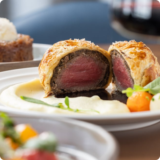 Beef Wellington Masterclass and Three-Course Meal at Gordon Ramsay’s Hell’s Kitchen