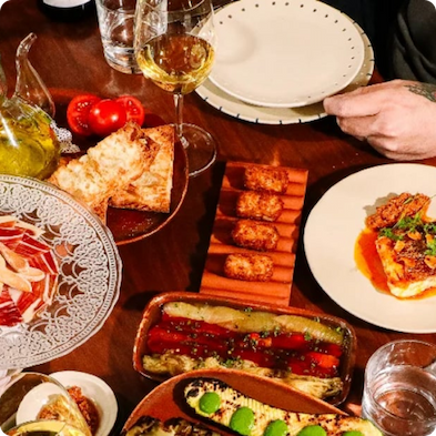 Casa Teresa Chef’s Tasting Menu Dinner and Haunted Pub Crawl for Two