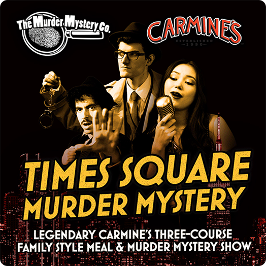 Interactive Murder Mystery Dinner Show for Two