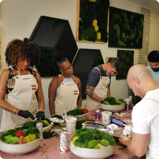 Moss and Sip: Create Your Own Moss Bowl Workshop