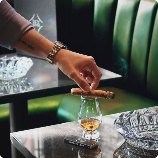 VIP Cigar Experience at Barclay-Rex New York
