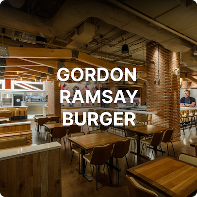Gordon Ramsay Burger