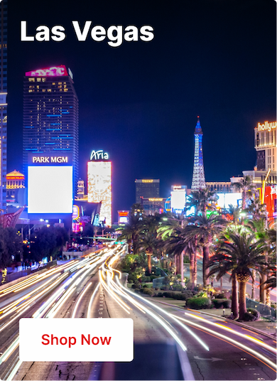 Las Vegas Experience Gifts & Things To Do