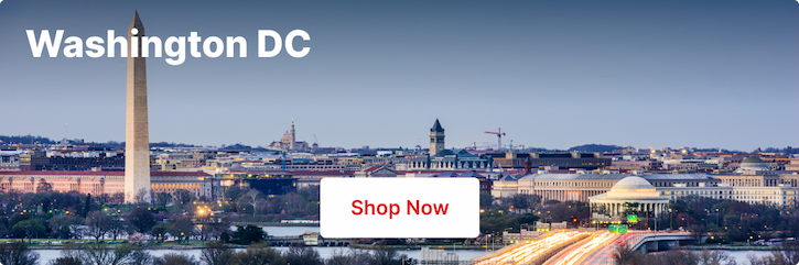 Washington DC Experience Gifts & Things To Do