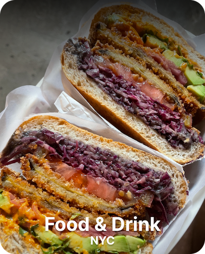 Food & Drink Experiences in New York City