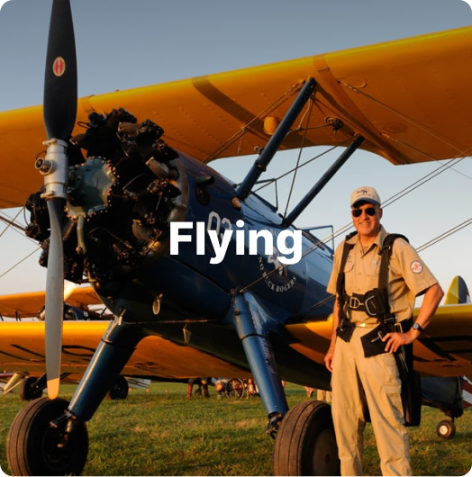 Flying