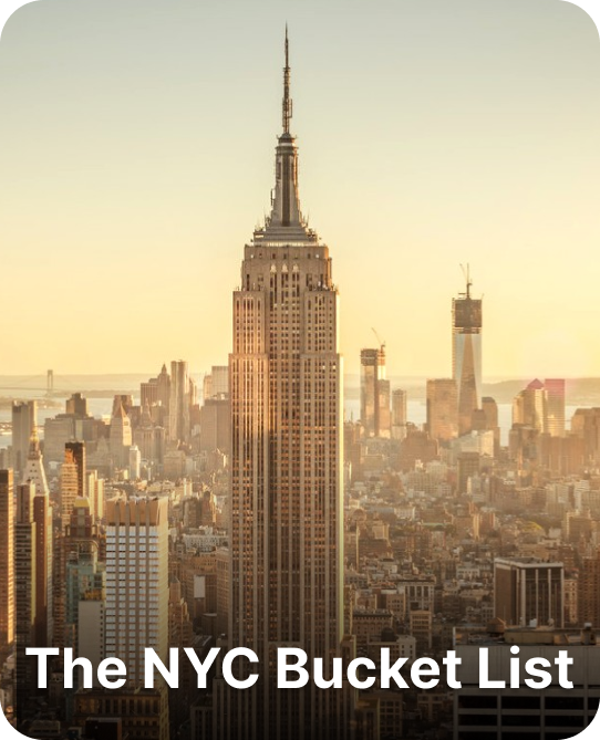 The NYC Bucket List