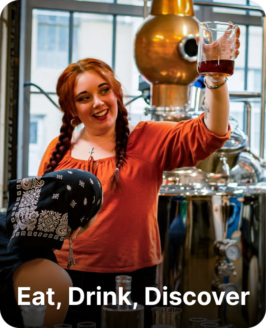 Eat, Drink, Discover