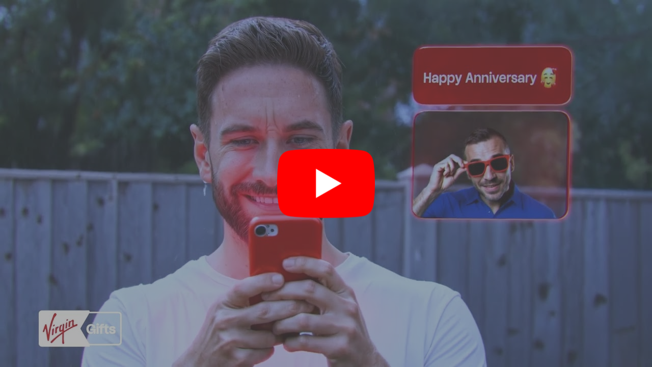Virgin Gifts Ad