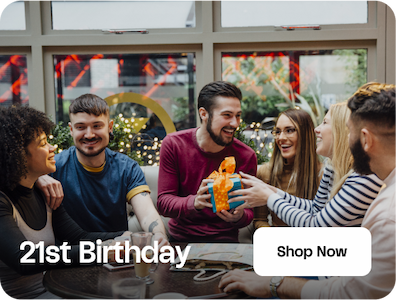 21st Birthday Experience Gifts