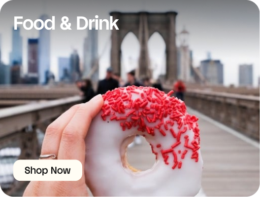 Food & Drink Experiences in New York City