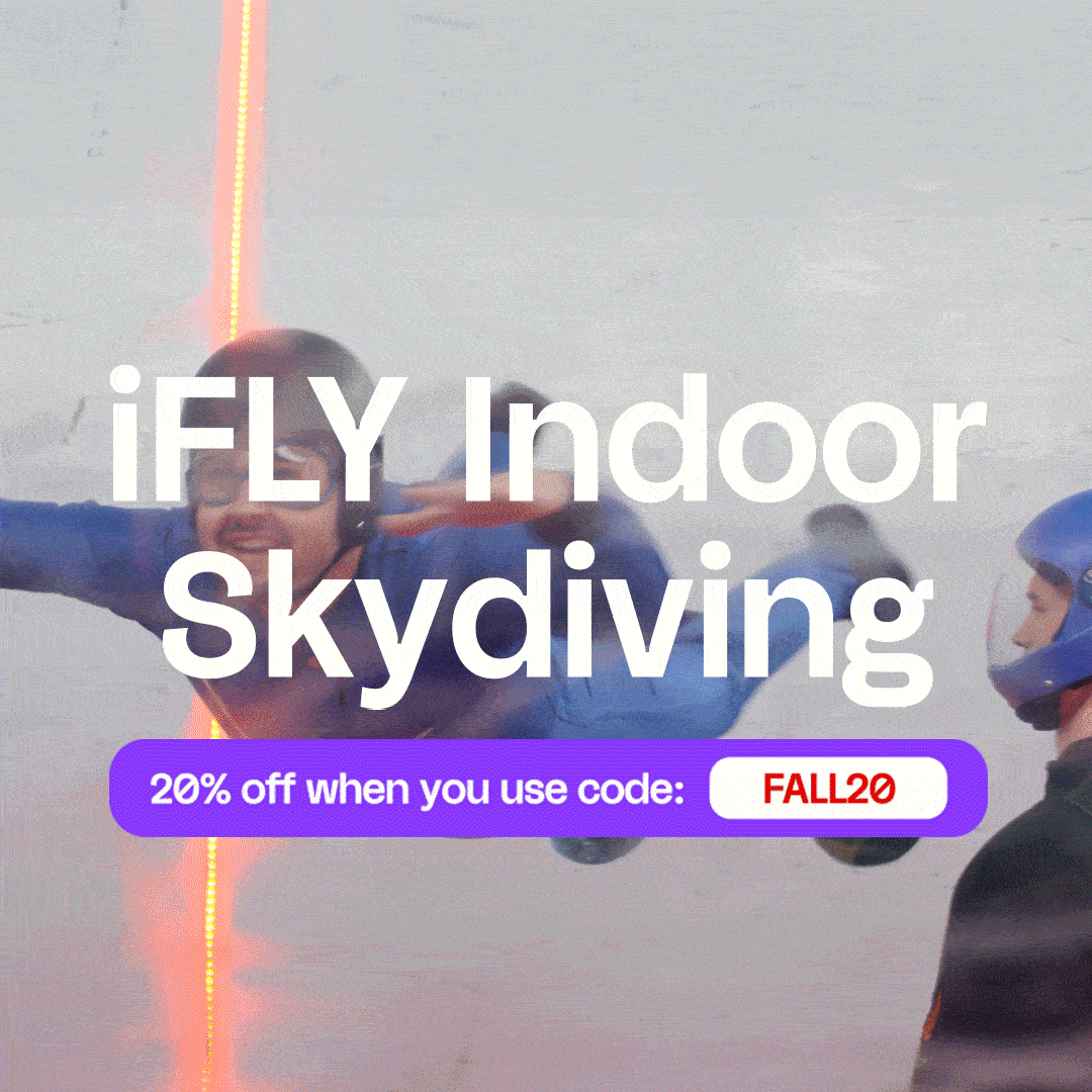 iFly Indoor Skydiving