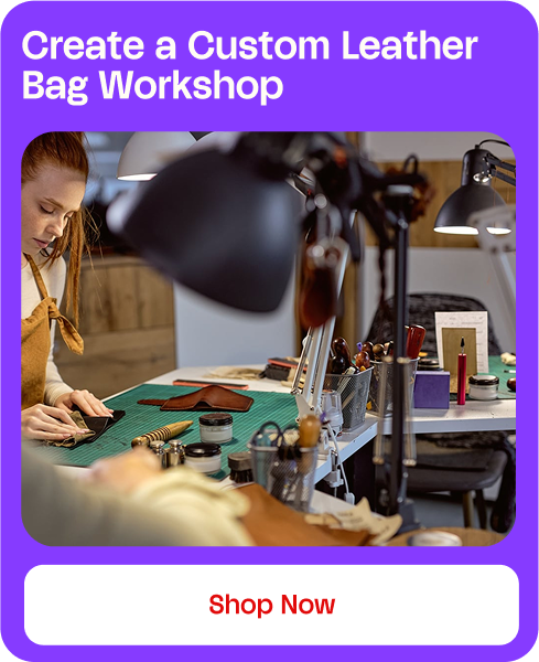 Create a Custom Leather Bag Workshop