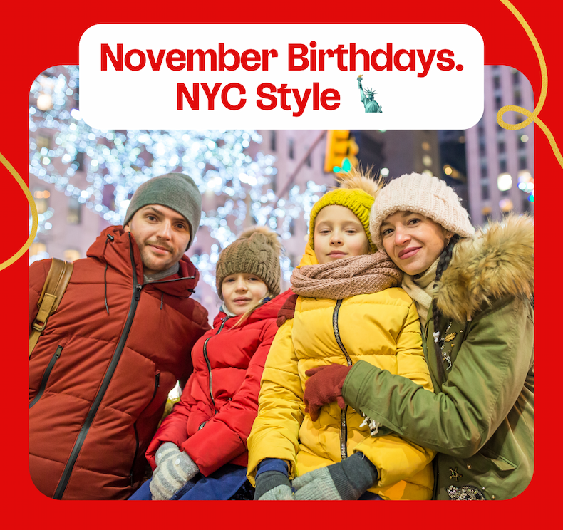 NY Birthday Gift Ideas