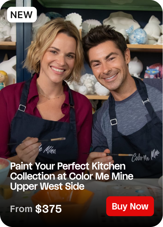 Paint Your Perfect Kitchen Collection at Color Me Mine Upper West Side