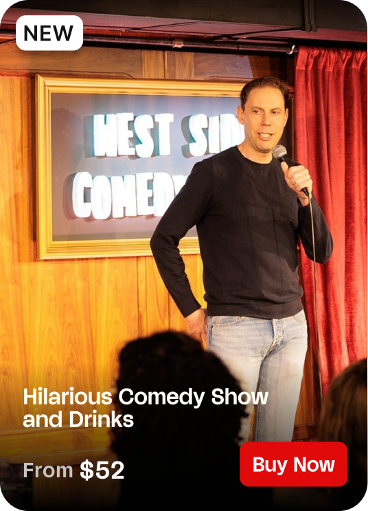 Hilarious Comedy Show and Drinks at West Side Comedy Club