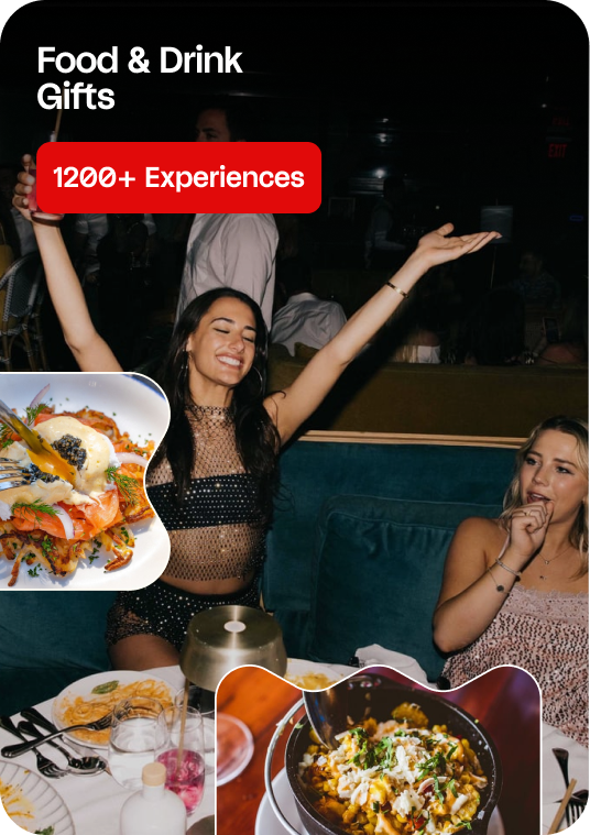 Food & Drink Experience Gifts
