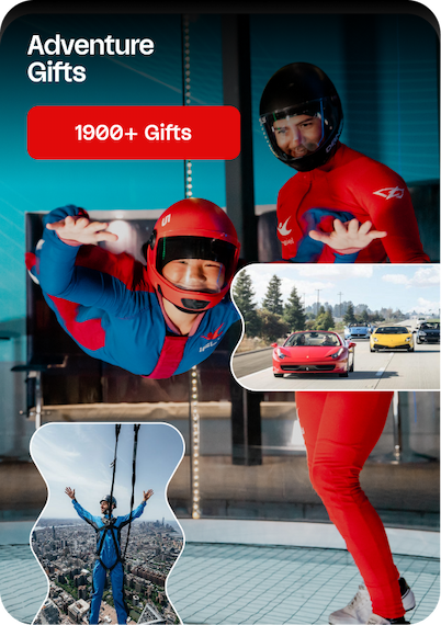 Adventure Gift Ideas & Experiences