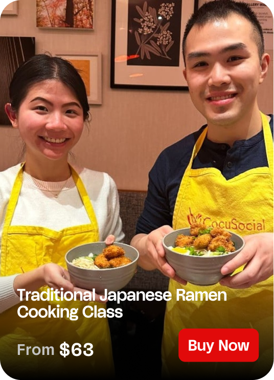 Traditional Japanese Ramen Cooking Class