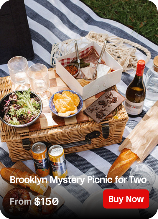 Brooklyn Mystery Picnic for Two