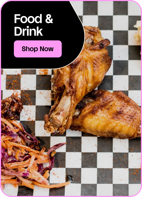 Black Friday - Food & Drink