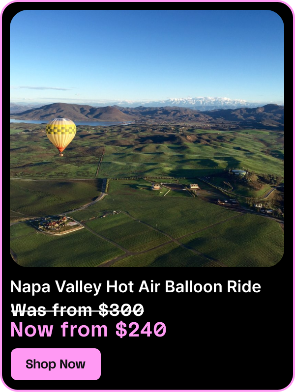Napa Valley Hot Air Balloon Ride