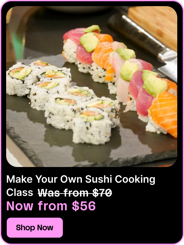 Make Your Own Sushi Cooking Class
