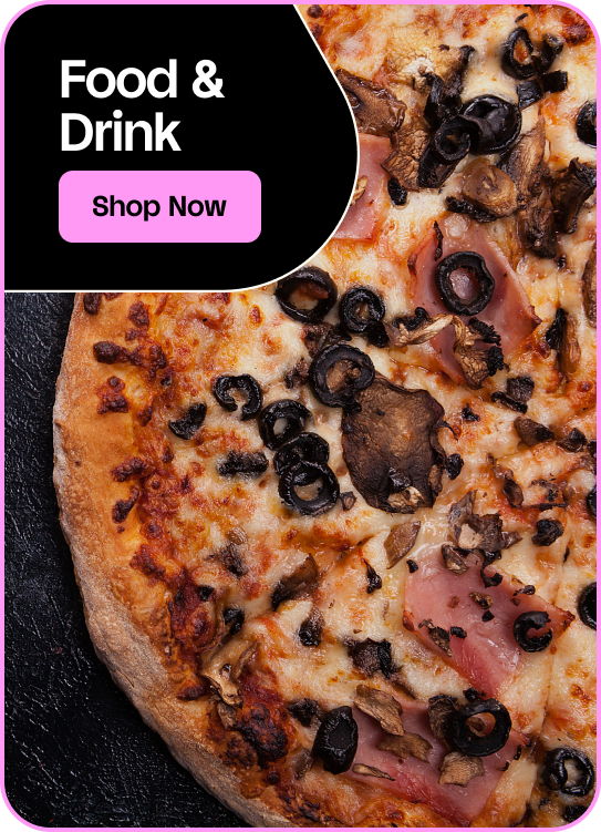 Black Friday - Food & Drink