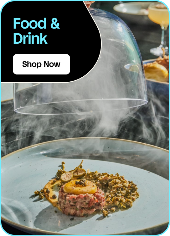 Cyber Monday - Food & Drink