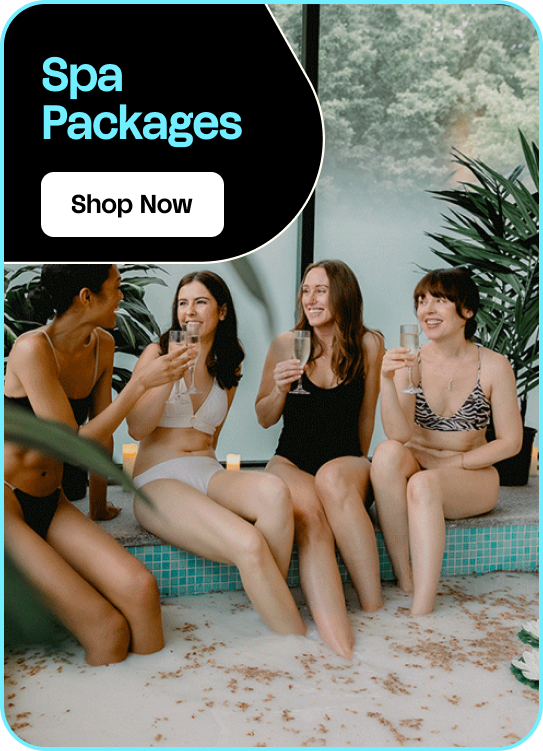 Cyber Monday - Spa Packages