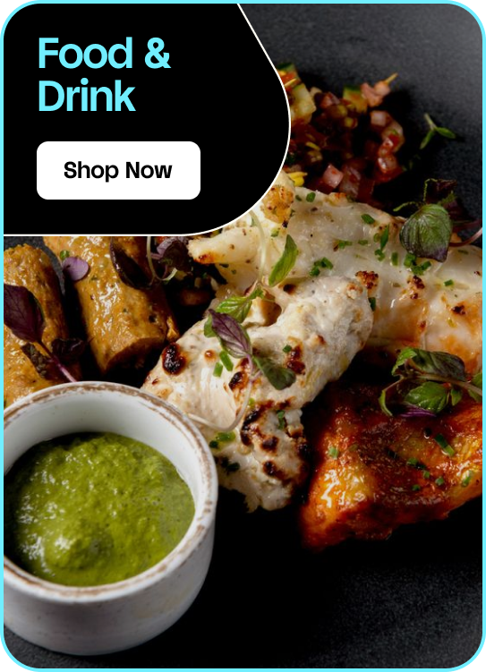 Cyber Week - Food & Drink