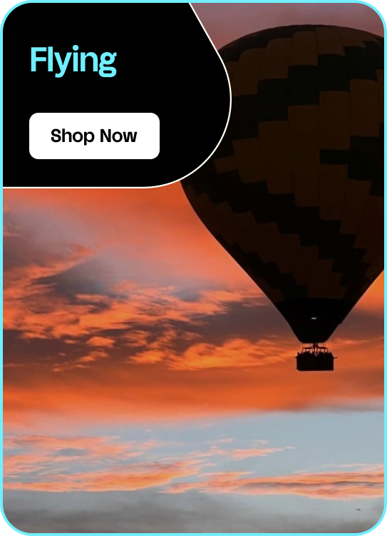 Cyber Week - Flying