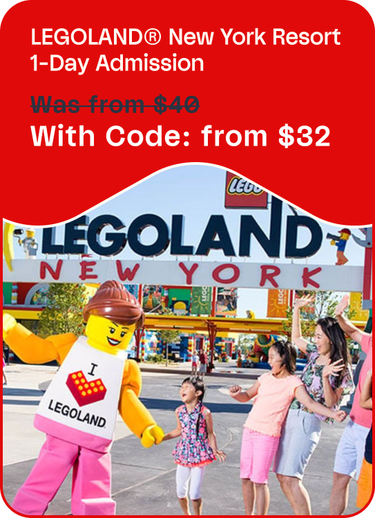 LEGOLAND® New York Resort 1-Day Admission