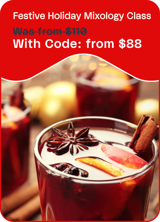 Festive Holiday Mixology Class