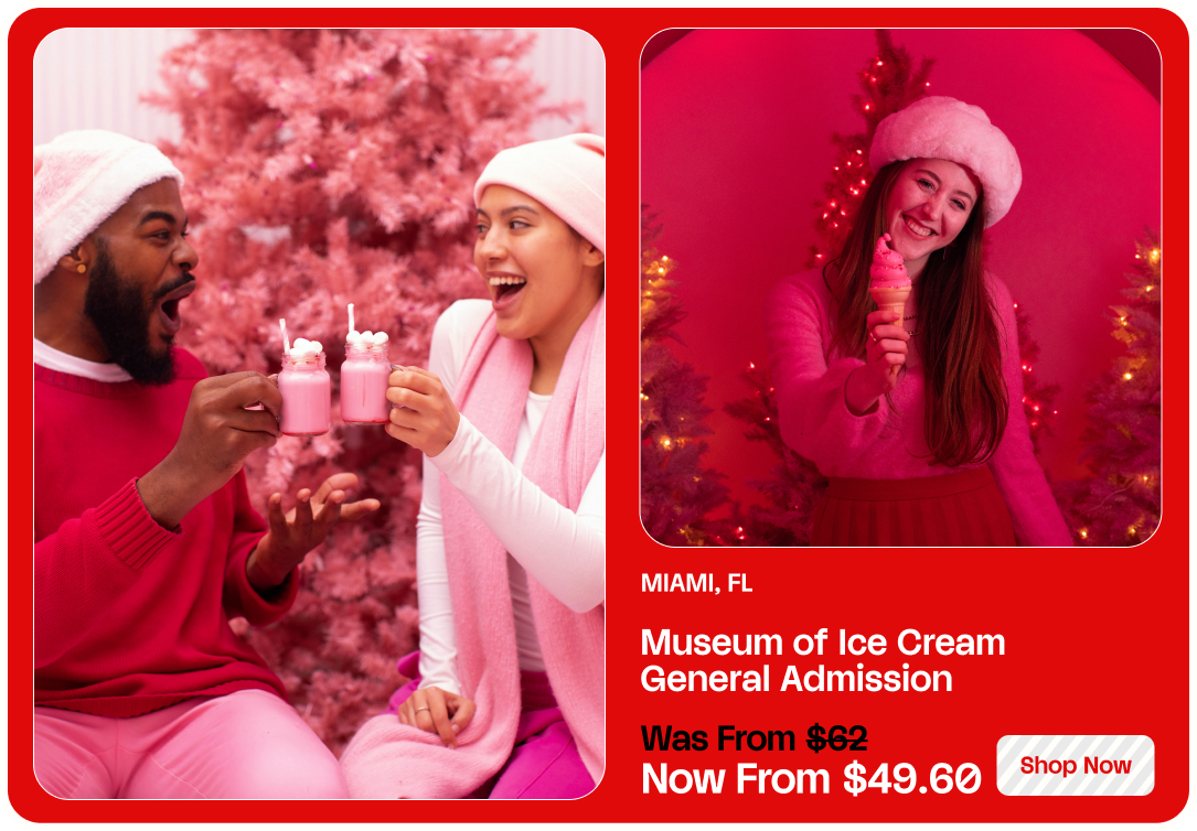 Museum of Ice Cream General Admission