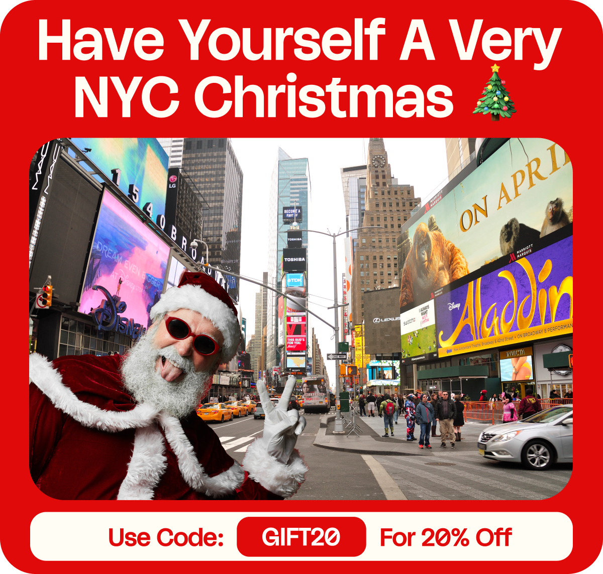 NYC Christmas Gifts