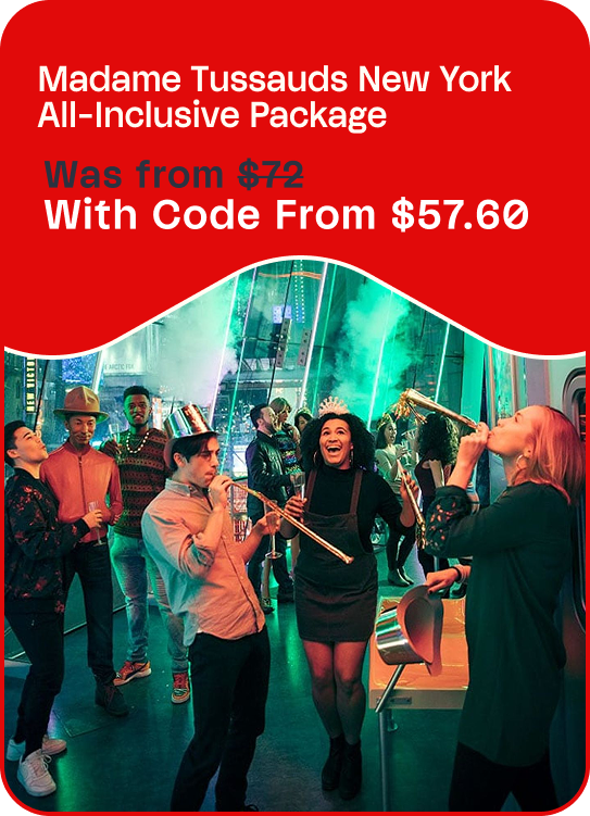 Madame Tussauds New York All-Inclusive Package