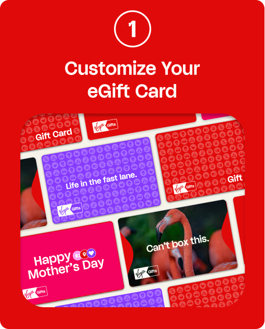 Virgin Gifts eGift Card