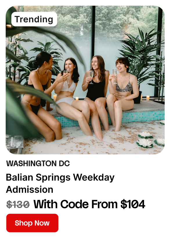 Balian Springs Weekday Admission