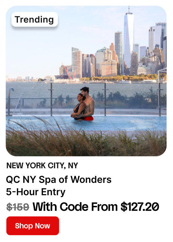 QC NY Spa of Wonders 5-Hour Entry