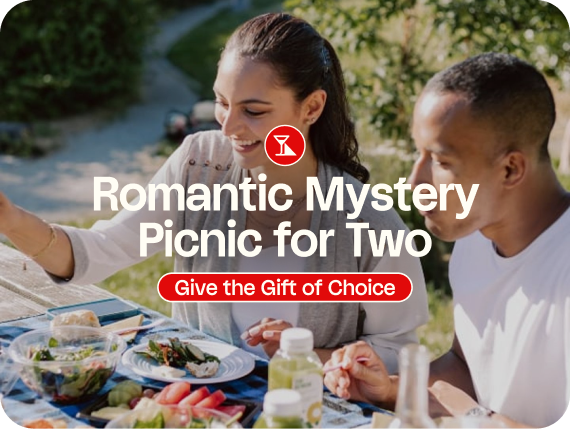 Romantic Mystery Picnic for Two Gift Collection