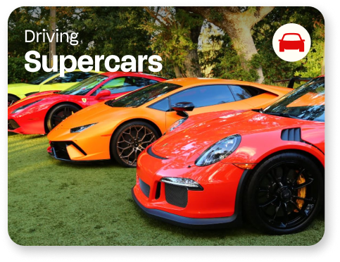Exotic Car Driving Experiences