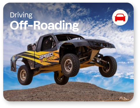 Off Roading Experiences